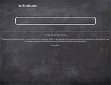 Tablet Screenshot of bethtrott.com